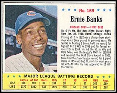 169 Ernie Banks